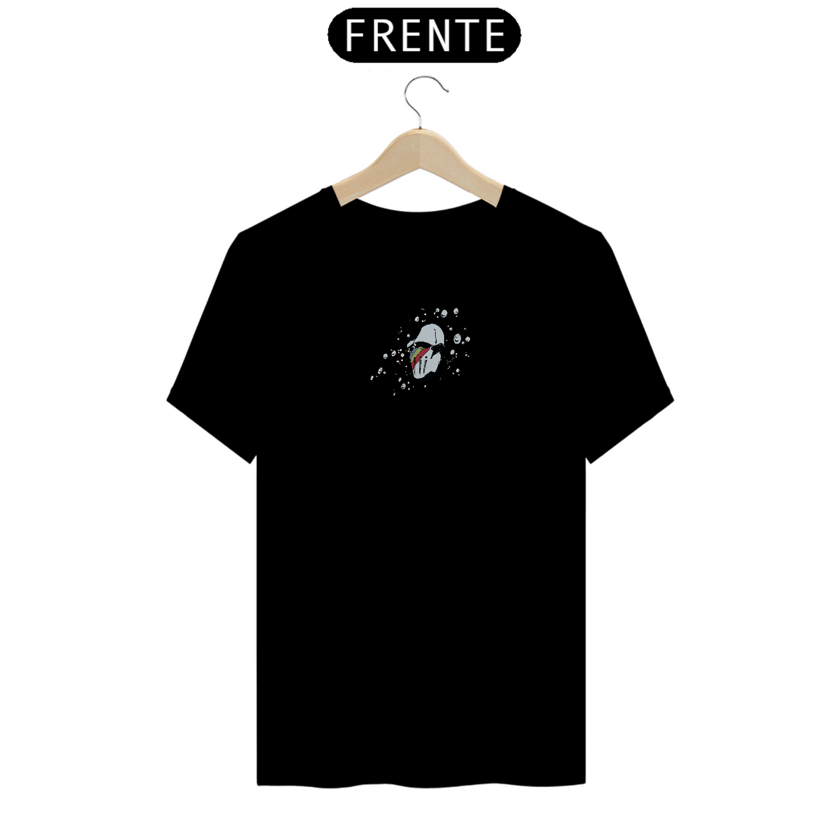 Nome do produto: Camiseta Black More Frente
