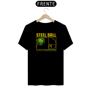 Camiseta Steel Ball Frente