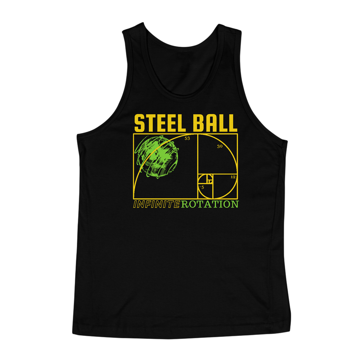 Nome do produto: Regata Steel Ball Run Frente