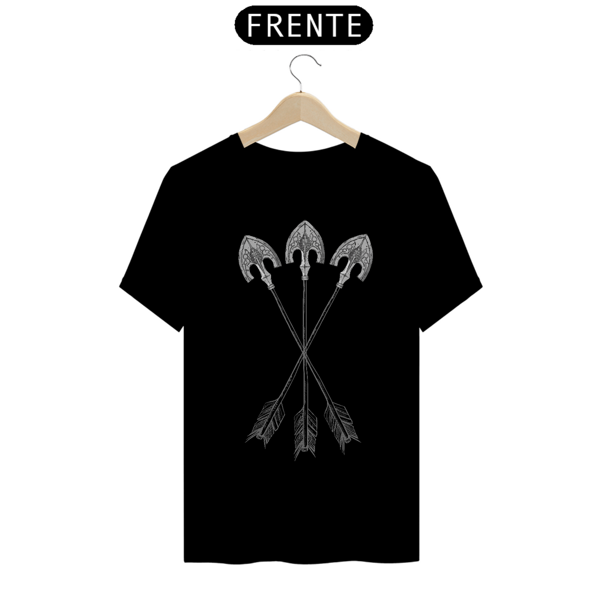 Nome do produto: Camiseta Flecha Stand Frente