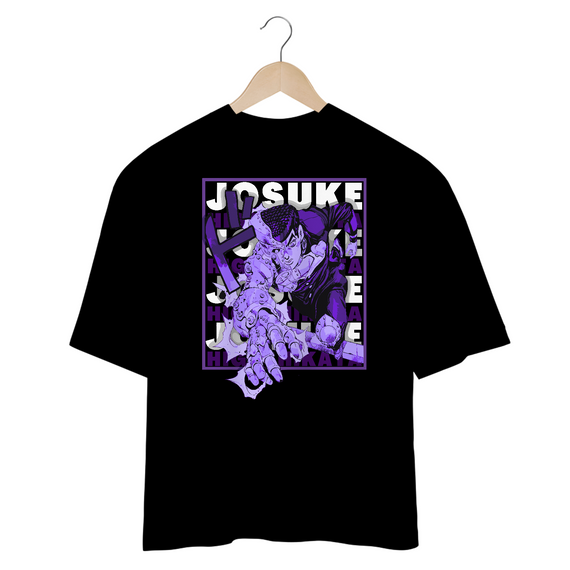 Camiseta Oversized Josuke Frente