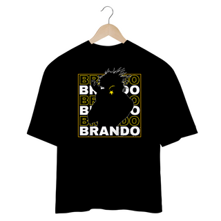 Camiseta Oversized Dio Frente