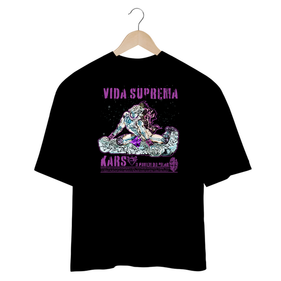 Camiseta Oversized Kars Frente