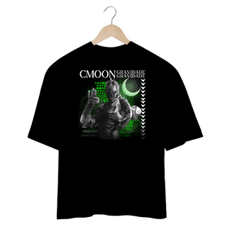 Camiseta Oversized C-moon Frente