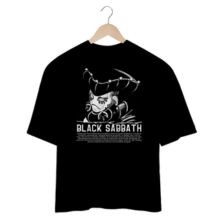 Camiseta Oversized Black Frente