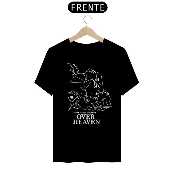 Camiseta Over Heaven Frente 