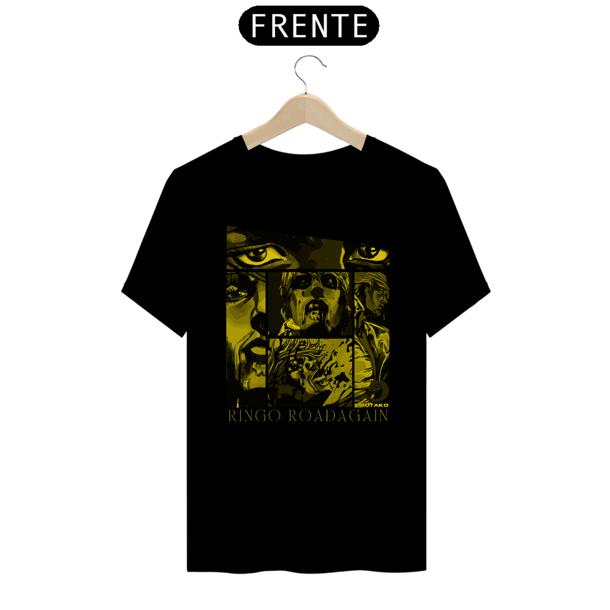 Nome do produto: Camiseta Ringo Frente 