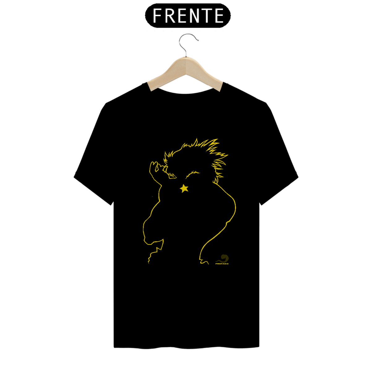 Nome do produto: Camiseta Brando Frente