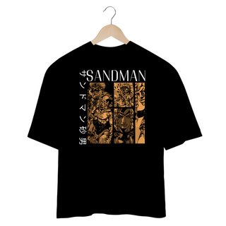 Nome do produtoCamiseta Oversized Sandman Frente