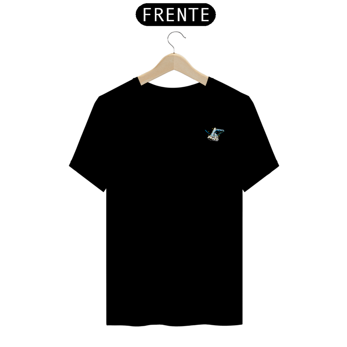 Nome do produto: Camiseta Minimalista Infinite Frente