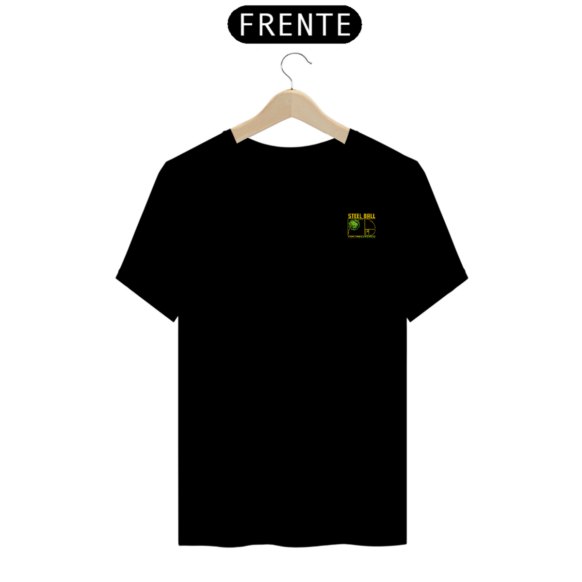 Nome do produto: Camiseta Minimalista Sbr Frente