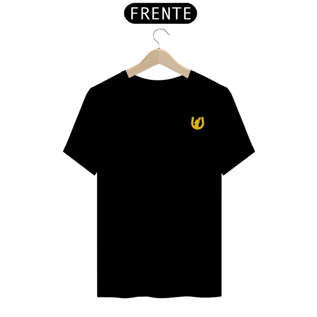 Nome do produto: Camiseta Minimalista Sbr Amarelo Frente