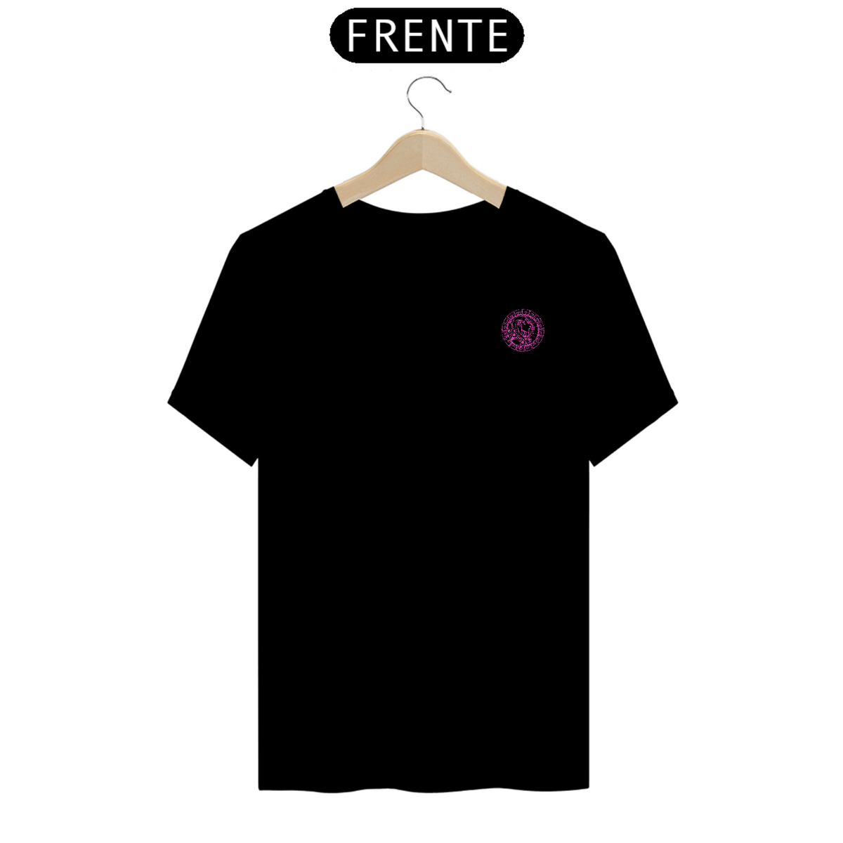 Nome do produto: Camiseta Minimalista Valentine Frente