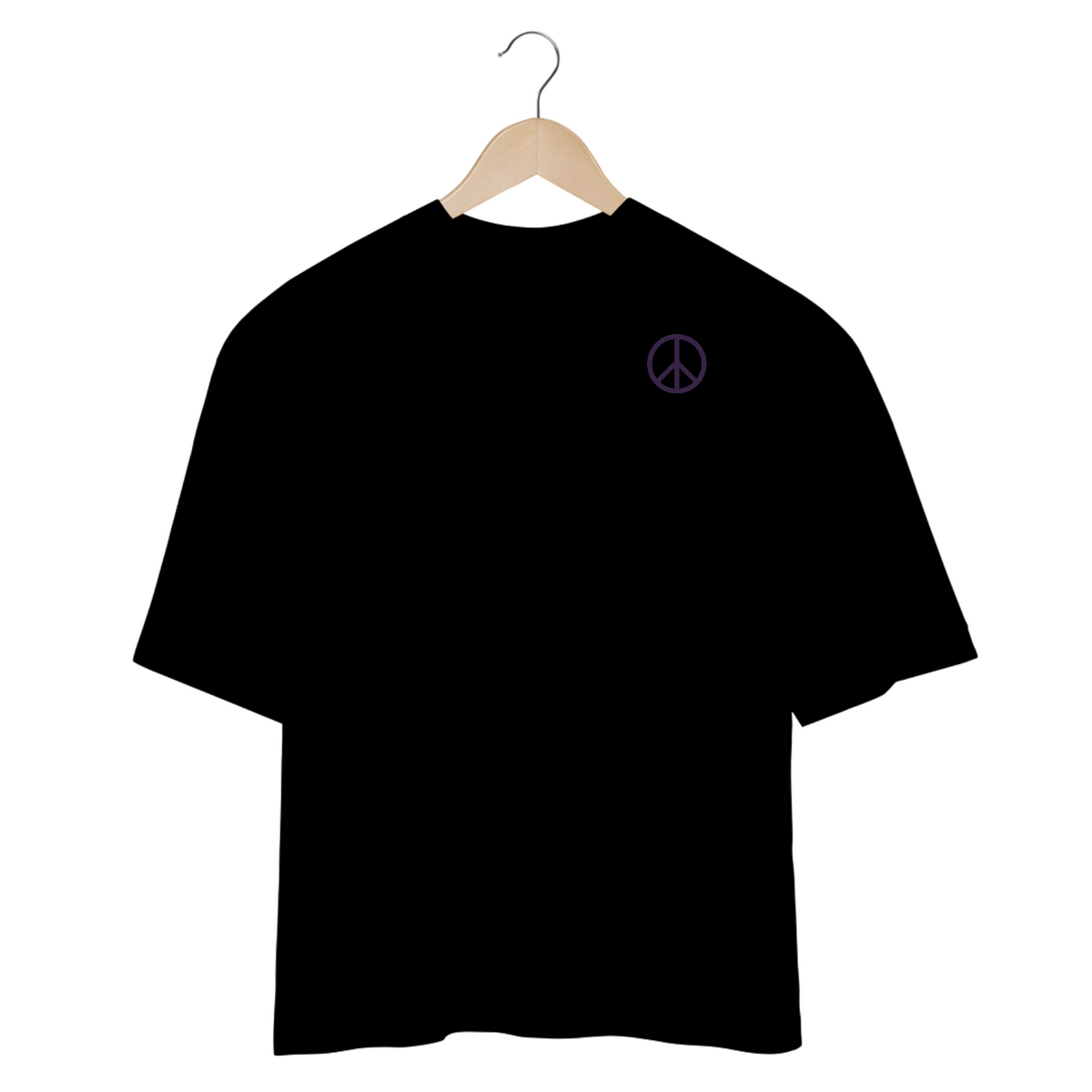 Nome do produto: Camiseta Oversized Minimalista Josuke Frente 