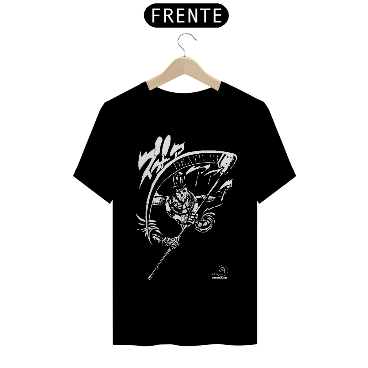 Nome do produto: Camiseta Death 13 Frente