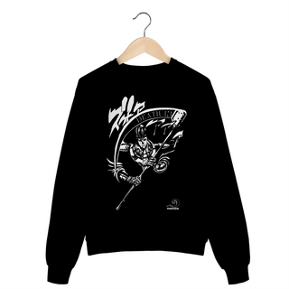 Moletom Unisex Fechado Death 13 Frente