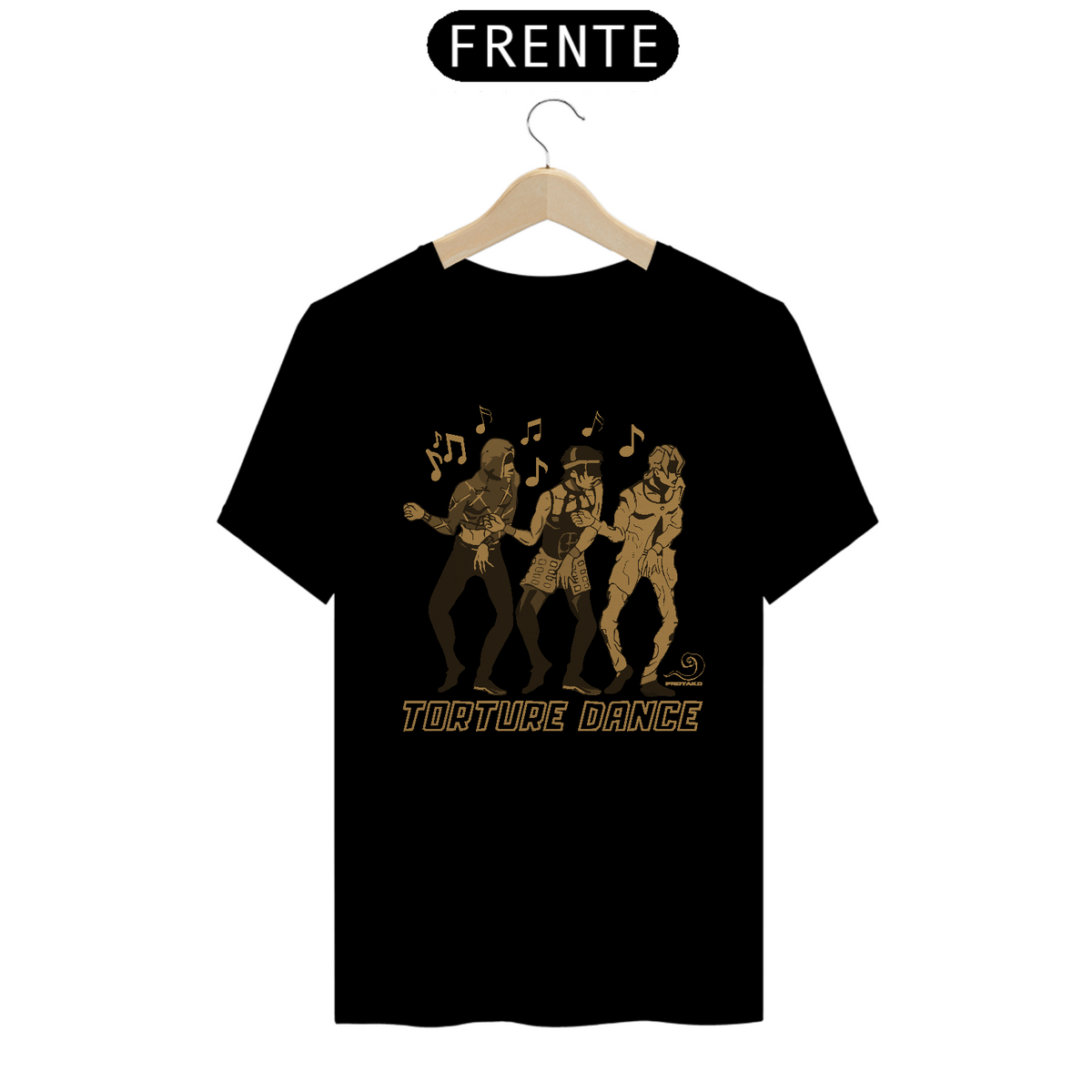 Nome do produto: Camiseta Torture Dance Frente