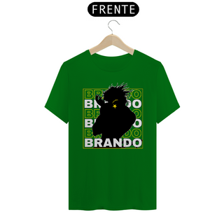 Nome do produtoCamiseta Dio Frente Preto