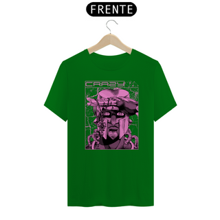 Nome do produtoCamiseta Crazy Frente