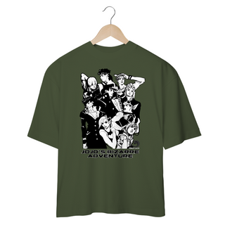 Nome do produtoCamiseta Oversized Joestar Frente 