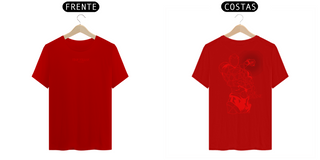 Nome do produtoCamiseta Time Erase Vermelho Frente Costas