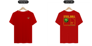 Nome do produtoCamiseta Steel Ball Frente Costas