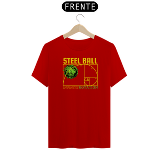 Nome do produtoCamiseta Steel Ball Frente