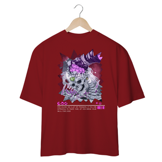 Nome do produtoCamiseta Oversized Dio/Jotaro Frente