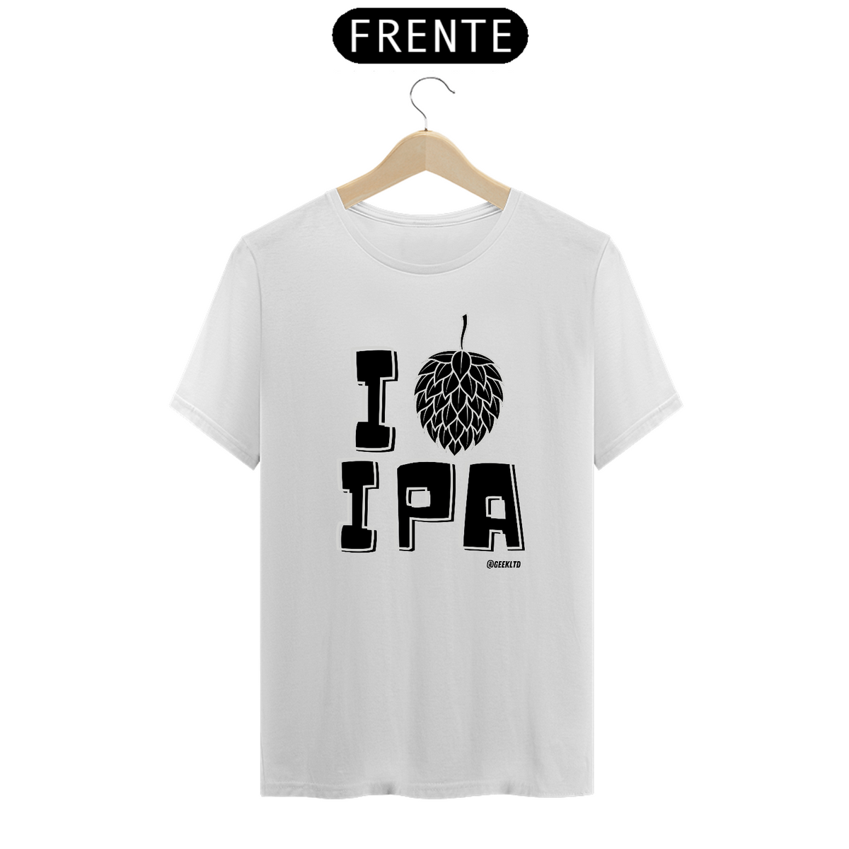 Nome do produto: Camiseta Prime Eu amo IPA