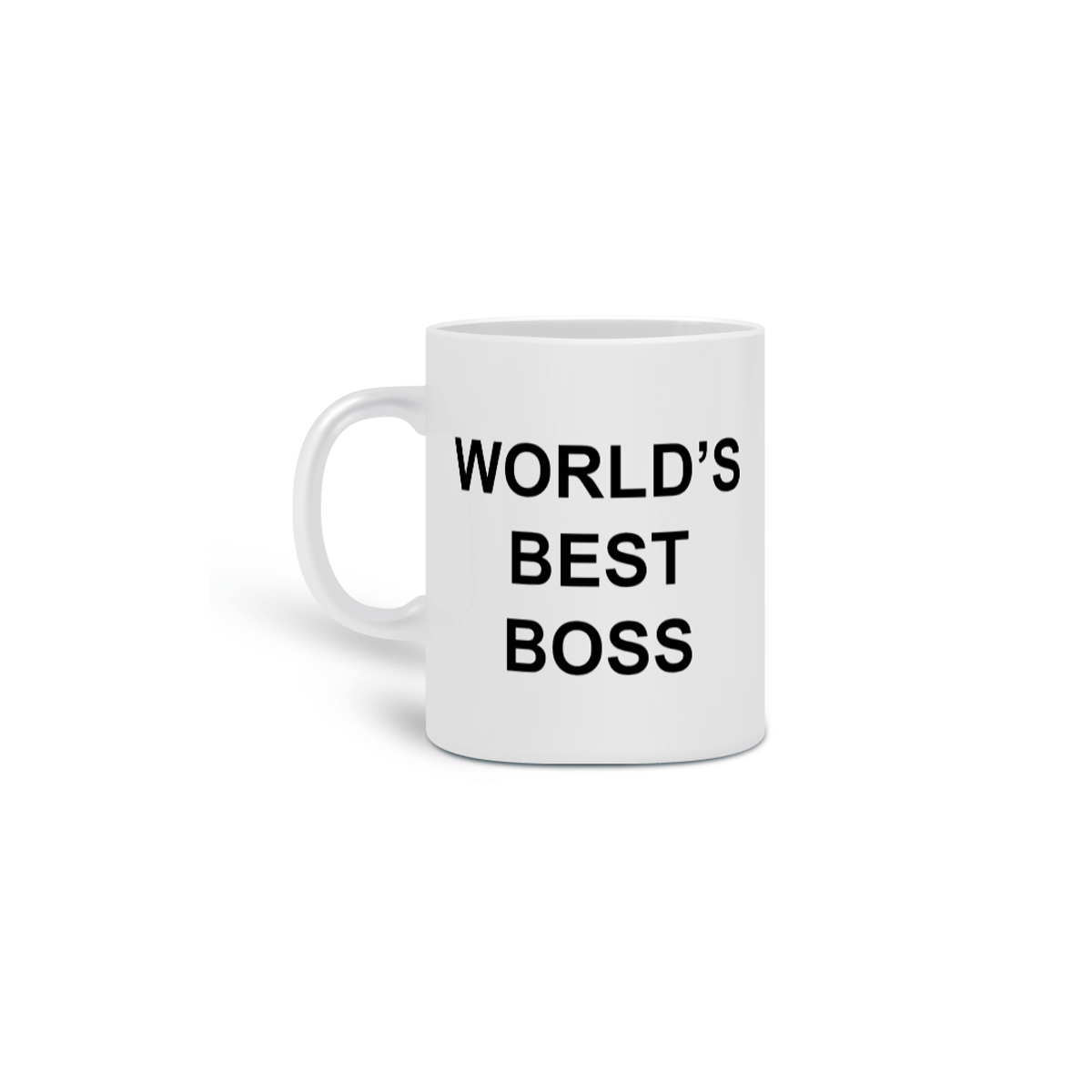 Nome do produto: Caneca The Office - World\'s Best Boss