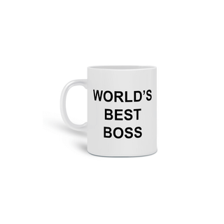 Nome do produtoCaneca The Office - World's Best Boss