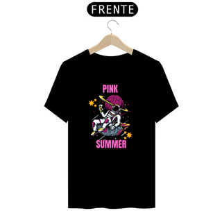 Nome do produtoCamiseta Astronauta Beer - Pink Summer