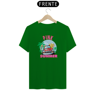 Camiseta Lava Rápido - Pink Summer