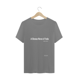 Nome do produtoT-Shirt Plus size - Coleção MPB - Letras do Brasil-Caetano Veloso