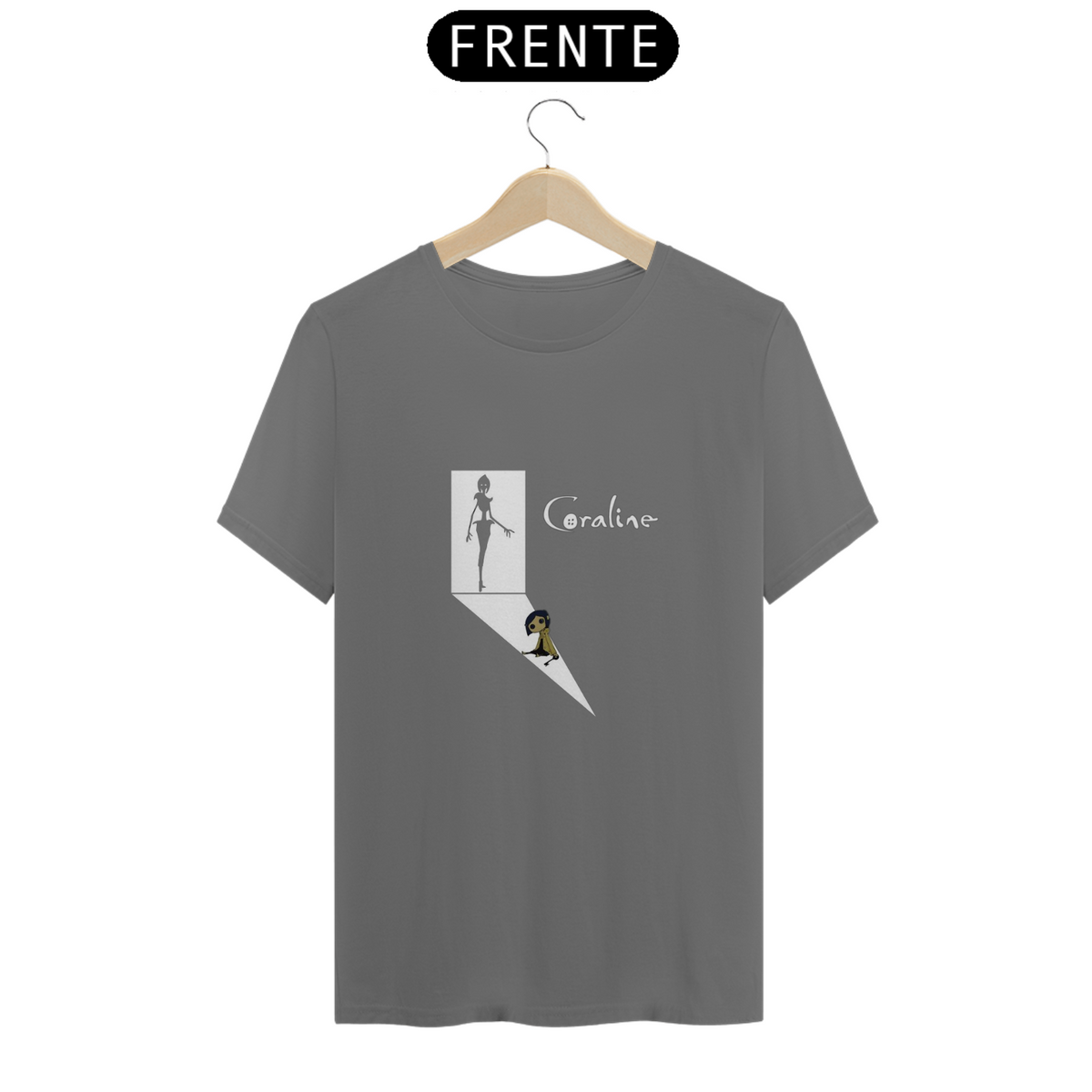 Nome do produto: T.Shirt Estonada - Coleção Coraline 