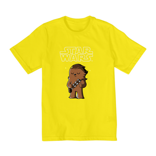 Nome do produtoColeção Star Wars - Camiseta infantil 10 a 14 anos - Chewbacca