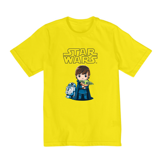 Nome do produtoColeção Star Wars - Camiseta infantil 10 a 14 anos -