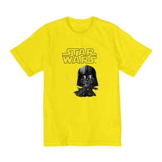Nome do produtoColeção Star Wars - Camiseta infantil 10 a 14 anos -