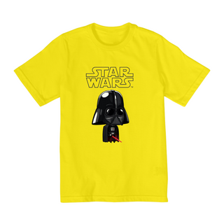 Nome do produtoColeção Star Wars - Camiseta infantil 10 a 14 anos - Darth Vader