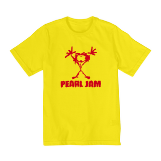 Nome do produtoCamiseta Infantil 02 a 08 anos - Bandas - Pearl Jam