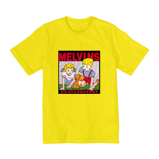 Nome do produtoCamiseta Infantil 10 a 14 anos - Bandas -  Melvins 