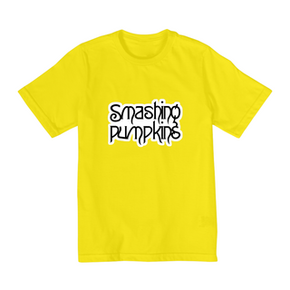 Nome do produtoCamiseta Infantil 10 a 14  anos - Bandas - Smashing Pumpkins