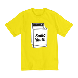 Nome do produtoCamiseta Infantil 10 a 14 anos - Bandas - Sonic Youth