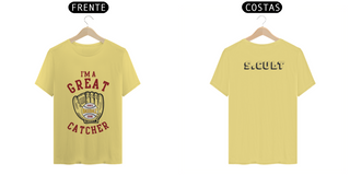 Nome do produtoT-Shirt Estonada- Coleção Streetwear- Estampa Baseball