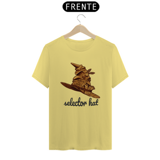 Nome do produtoT.Shirt Estonada - Coleção Harry Potter -Selector hat