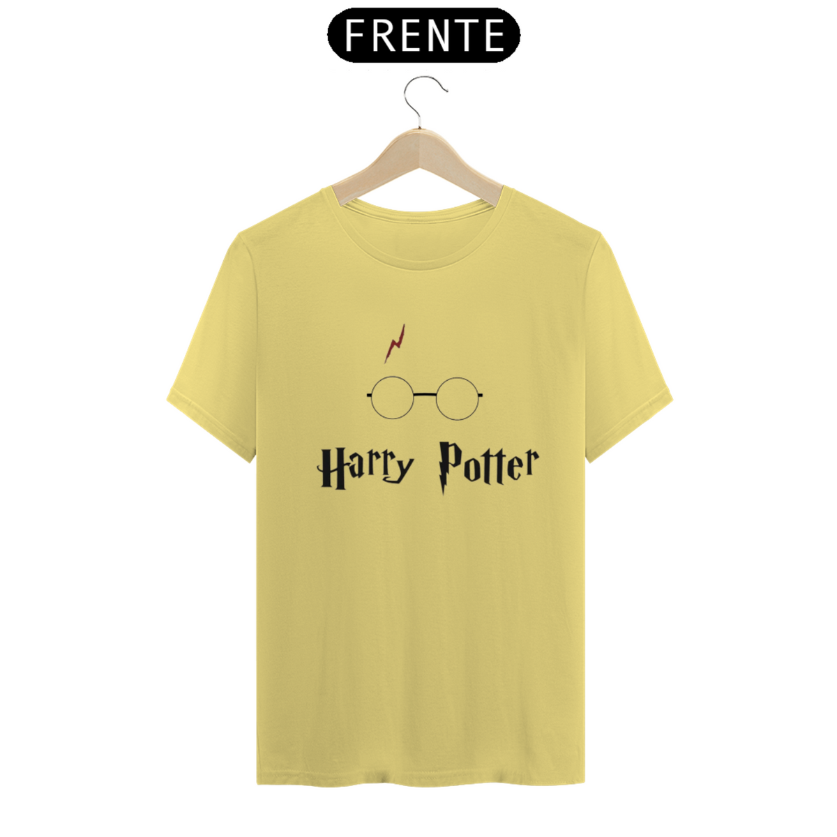 Nome do produto: T.Shirt  Estonada- Coleção Harry Potter - HP Óculos 