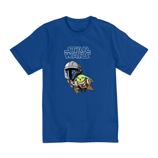 Nome do produtoColeção Star Wars - Camiseta infantil 10 a 14 anos -