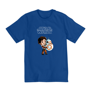 Nome do produtoColeção Star Wars - Camiseta infantil 10 a 14 anos -