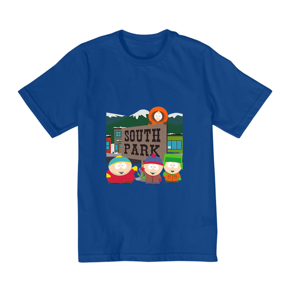 Camiseta Infantil 10 a 14 anos - South Park