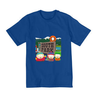 Camiseta Infantil 10 a 14 anos - South Park